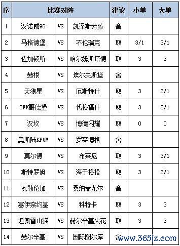 任九推选